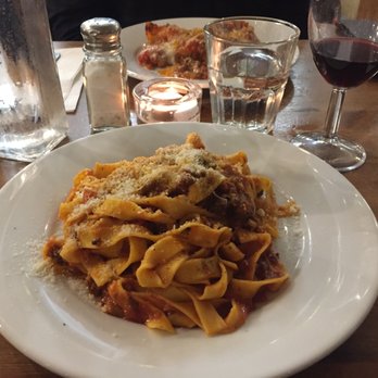 Prima Sapori Italia - Tagliatelle bolognese. - Italian Near Me - London, XGL