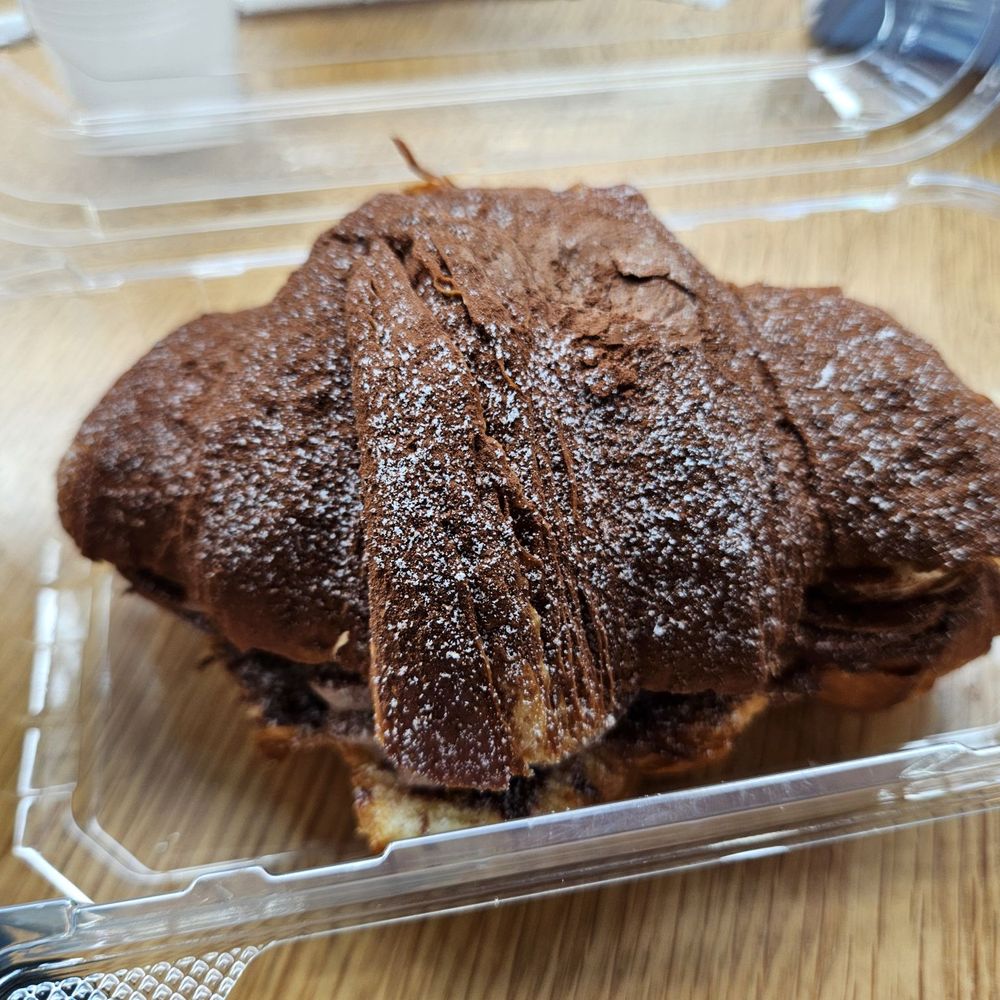 Seed Water Coffee Roastery - Nutella banana croissant - Coffee & Tea Near Me - Buena Park, California Seed Water Coffee Roastery - Nutella banana croissant - Coffee & Tea Near Me - Buena Park, California
