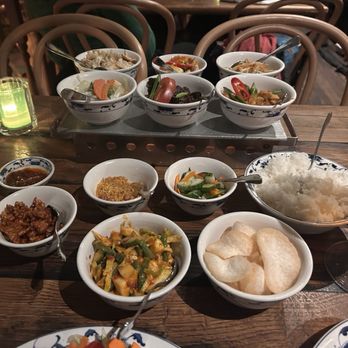 Cafe Ansari - I think we got 28 different small plates - Cafes Near Me - Vienna, 9
