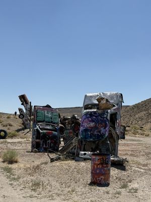 The International Car Forest by null