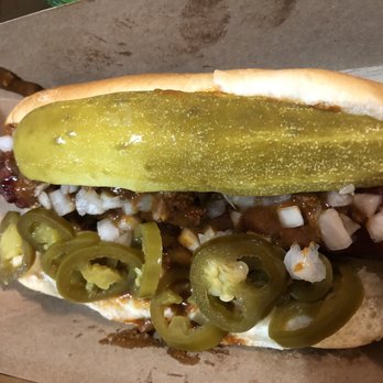 Caldwell County Mexi-Q - Chili Dawg - Barbeque Near Me - Gilbert, Arizona