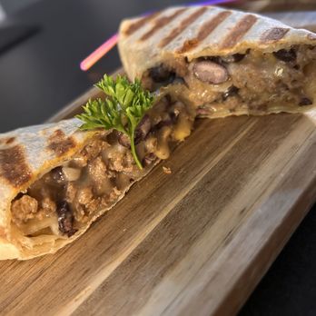 Skyluxx - grilled beef burrito - Coffee & Tea Near Me - Tempe, Arizona Skyluxx - grilled beef burrito - Coffee & Tea Near Me - Tempe, Arizona
