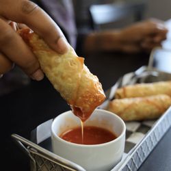 Rare Savory Taste Kitchen - Crab Rolls