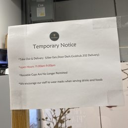 COVID store update