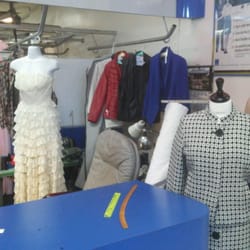 Laundrylicious - They do a great job on alterations. I've gotten my dresses, suits and slacks altered here.