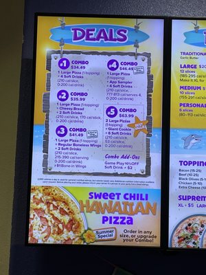 Menu photo 6 Chuck E. Cheese San Diego, CA Menu photo 6 Chuck E. Cheese San Diego, CA