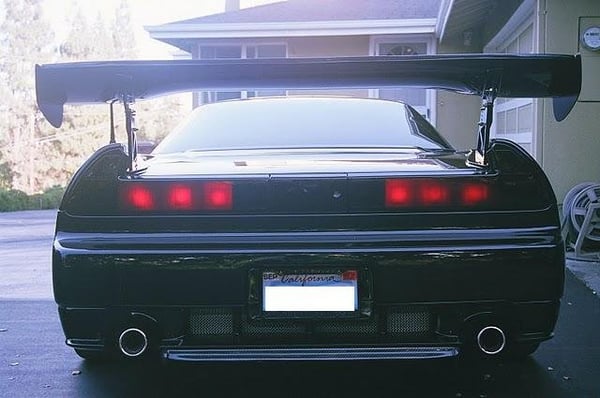 Photo of The Works Auto Body - Santa Clara, CA, US. Smoked out tails