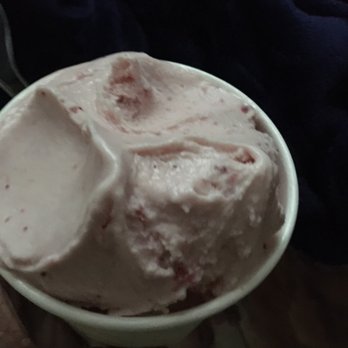 Scoop - Roasted strawberry ice cream. I could not wait to eat it. - Ice Cream & Frozen Yogurt Near Me - Richmond, Virginia Scoop - Roasted strawberry ice cream. I could not wait to eat it. - Ice Cream & Frozen Yogurt Near Me - Richmond, Virginia