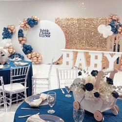 SBR Event Hall - Lets us help welcome your new addition!