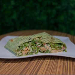 Arome Art Cafe - Chicken Caesar Wrap