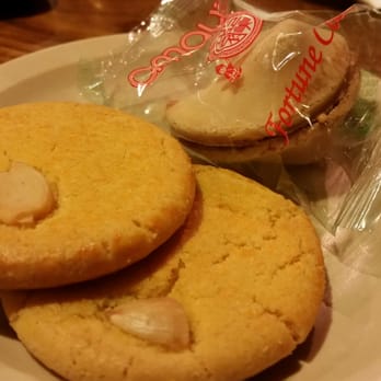 Hong Kong Restaurant - Dessert old Cantonese American style. Love those almond cookies! - Chinese Near Me - Corona, California Hong Kong Restaurant - Dessert old Cantonese American style. Love those almond cookies! - Chinese Near Me - Corona, California