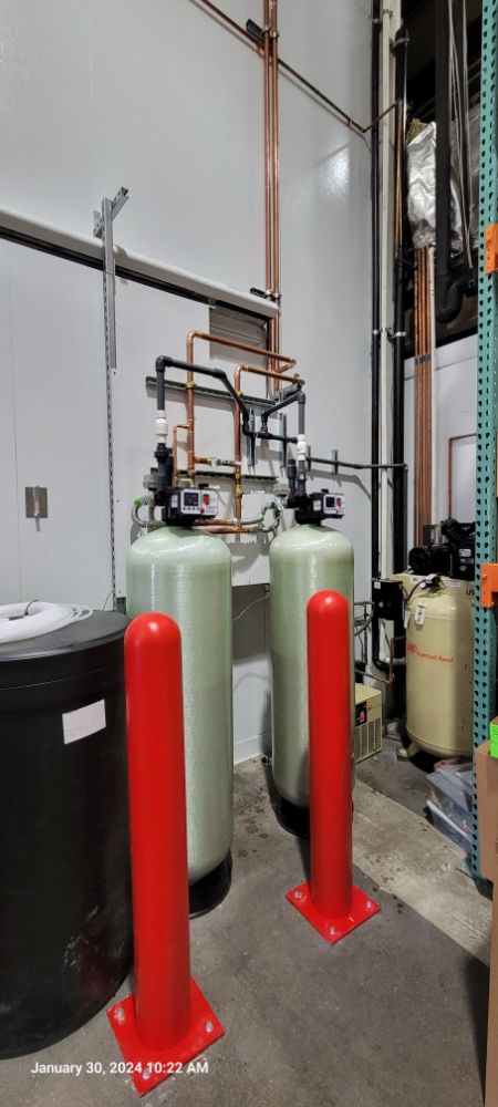 Slide of Elevated Drain and Plumbing Services