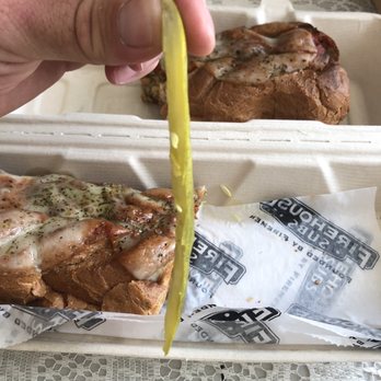 Firehouse Subs - Sad pickle. - Sandwiches Near Me - Valencia, California