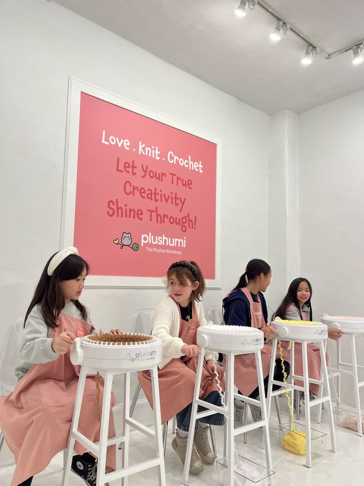 The Plushie Workshop Logo