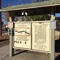 Lake Mead RV Village Echo Bay - Entrance Sign
