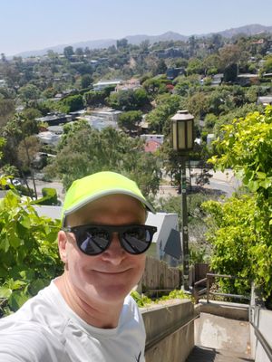 Santa Monica Stairs by null