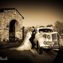 Lake Forest Limousines - Aliso Viejo Convention Center wedding photo by Mike Steel. This is one of  Lake Forest Limos 1939 American Rolls Royce Packards.
