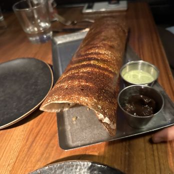 Linger - Wild mushroom dosa - Asian Fusion Near Me - Denver, Colorado