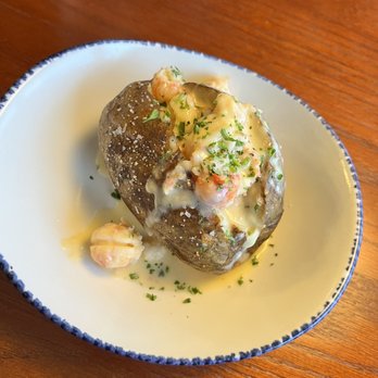 Red Lobster - Lobster Baked Potato - Seafood Near Me - Valencia, California Red Lobster - Lobster Baked Potato - Seafood Near Me - Valencia, California