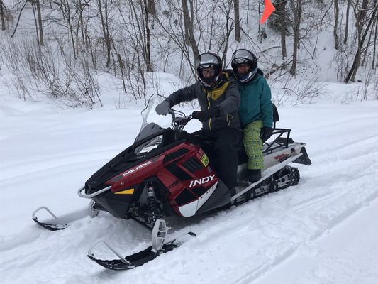 Snowmobile Vermont - Killington•Okemo Mountain Tour by null