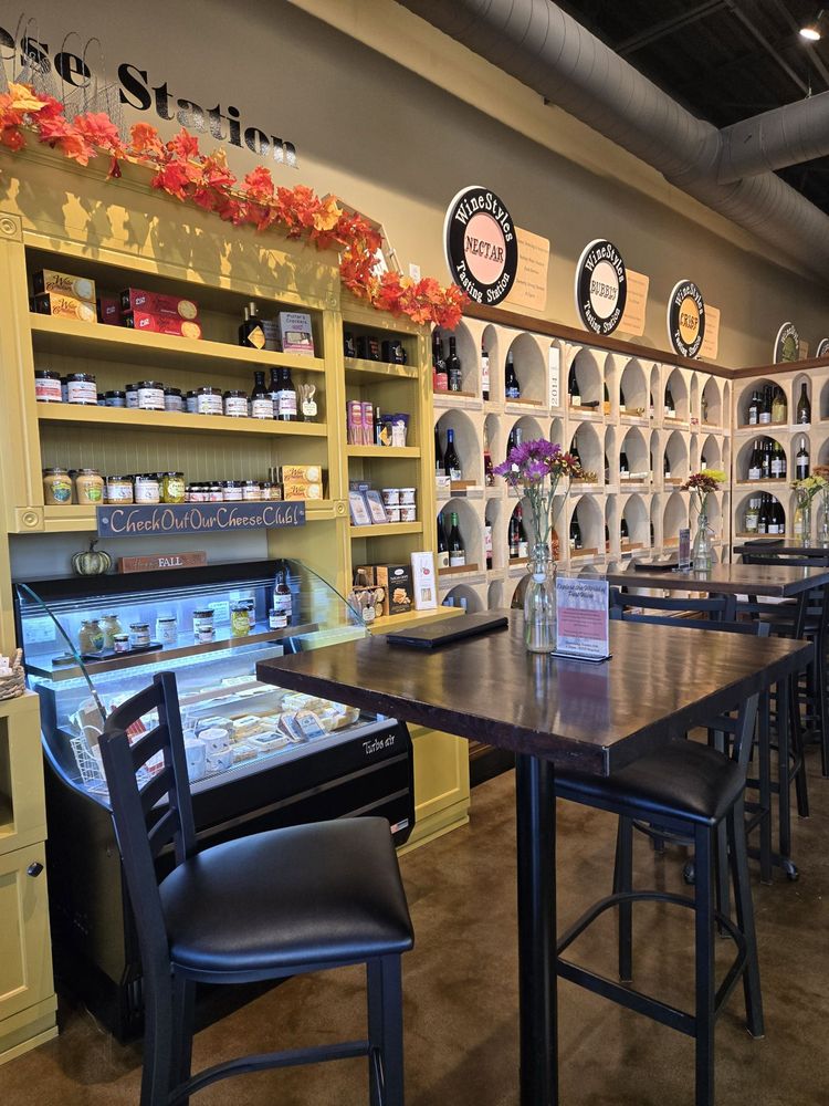 WineStyles Tasting Station - vineyard in Ankeny, IA