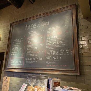 Brassica - Menu board - Mediterranean Near Me - Upper Arlington, Ohio Brassica - Menu board - Mediterranean Near Me - Upper Arlington, Ohio