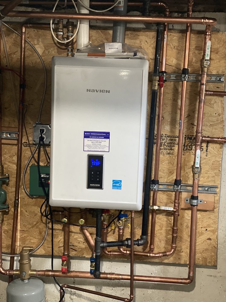 Slide of Sam Mechanical