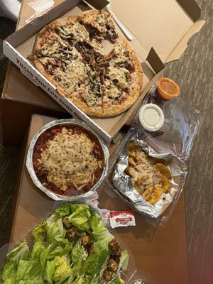 Cruzer Pizza 100% Vegan by null
