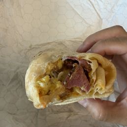 Breakfast Burrito-Pastrami Breakfast Burrito-Pastrami