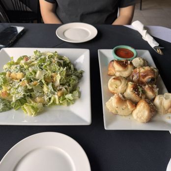 Cornerstone Tavern & Grill - Garlic knots and Caesar Salad - Pizza Near Me - Long Valley, New Jersey Cornerstone Tavern & Grill - Garlic knots and Caesar Salad - Pizza Near Me - Long Valley, New Jersey