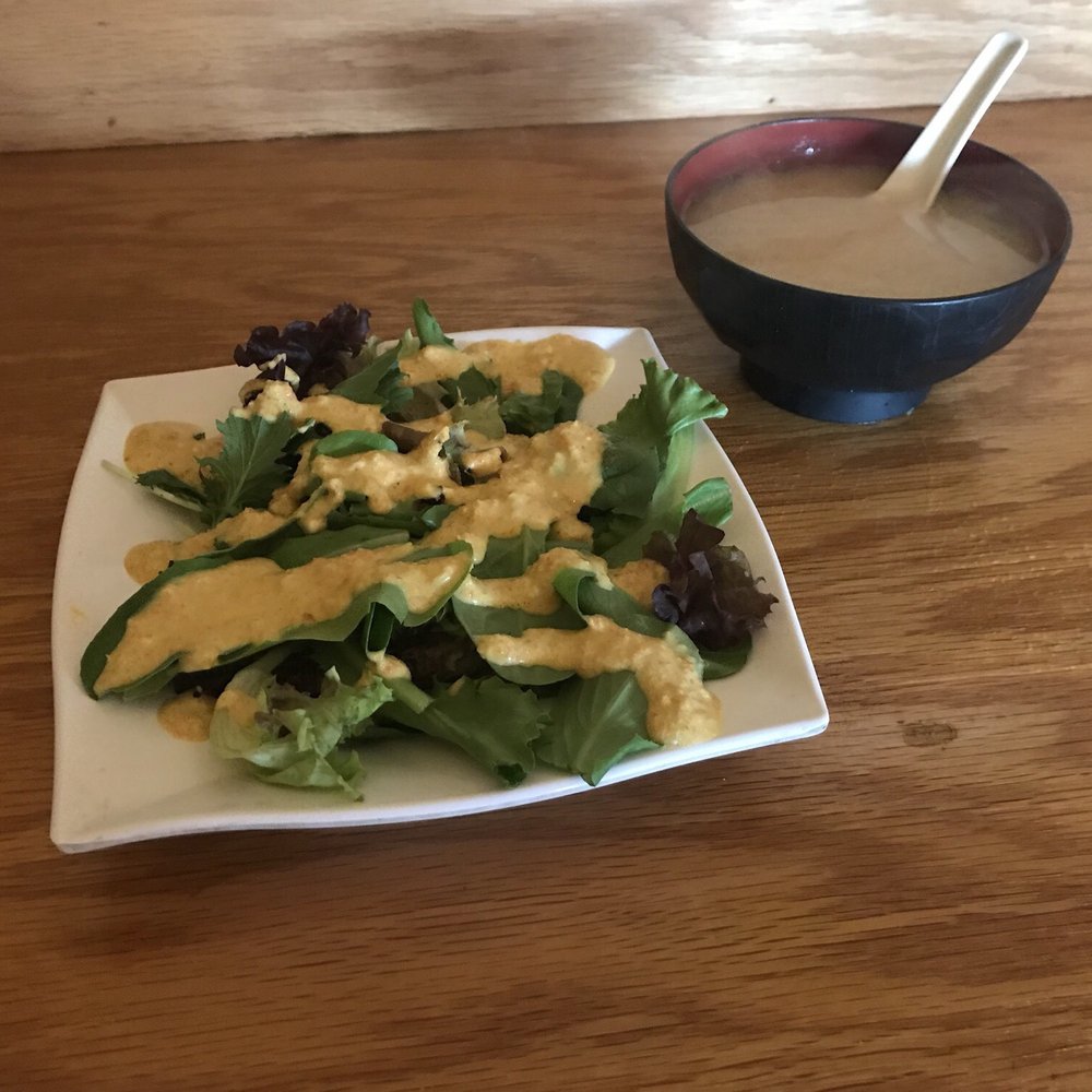 Dancing Roll - Miso And Salad - Sushi Bars Near Me - West Chester, Ohio Dancing Roll - Miso And Salad - Sushi Bars Near Me - West Chester, Ohio