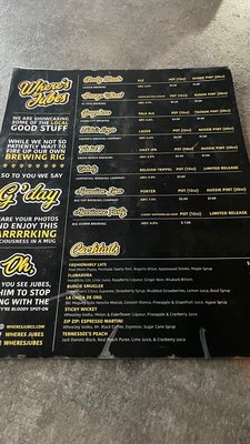Menu photo 4 Where’s Jubes St. Petersburg, FL Menu photo 4 Where’s Jubes St. Petersburg, FL
