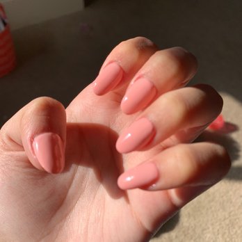 NailSouth - Don't mind my ugly hands but look how beautiful she left them WITH NO MISTAKES except the ones i made but totally not her fault - Nail Salons Near Me - Atlanta, Georgia