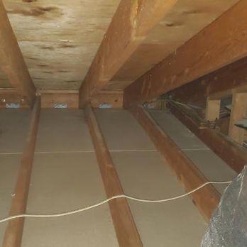 Attic Heroes - After vacuuming and before insulation. - Insulation Installation Near Me - San Diego, California