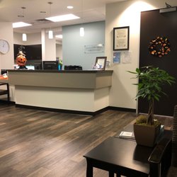 University Cardiovascular Center - Front desk and reception area