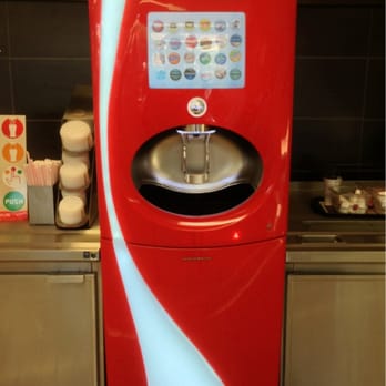Burger King - Soda Machine... So many choices... - Fast Food Near Me - Tracy, California