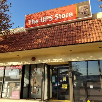 The UPS Store - Store front - Shipping Centers Near Me - San Gabriel, California