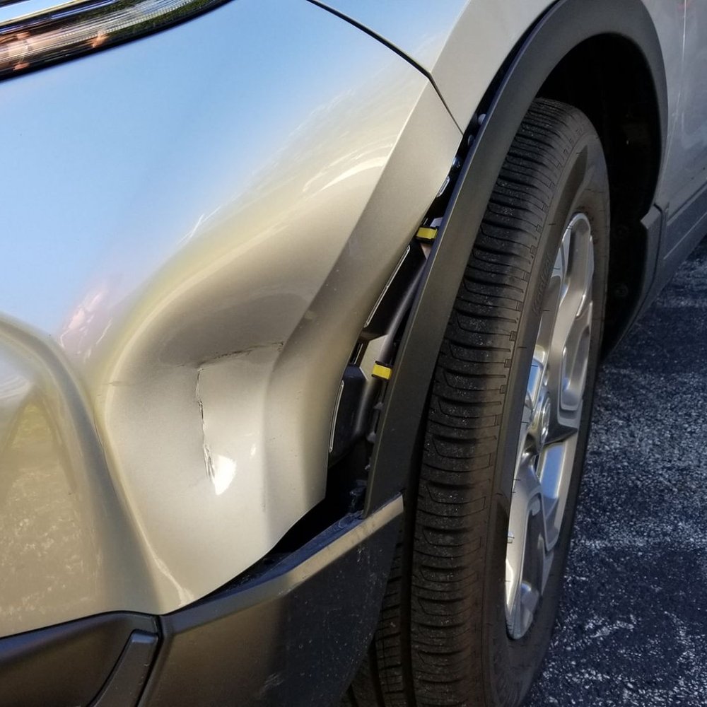 Master Auto Body & Upholstery - 2018 Honda CR-V EXL - Body Shops Near Me - Houston, Texas