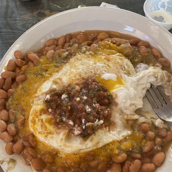 Pine Country Restaurant - Huevos Rancheros,  this was awesome.  Some of the best I ever had.  I'm Mexican so that is saying a lot .  Don't tell my mom - Breakfast & Brunch Near Me - Williams, Arizona