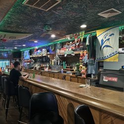 Green Door Bar - The main and only bar.