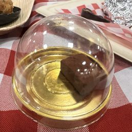Royce fudge was decadent and fancy Royce fudge was decadent and fancy
