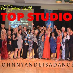 Johnny and Lisa Dance