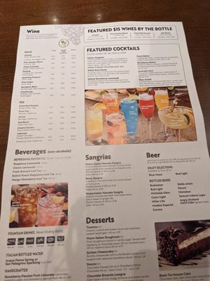 Menu photo 1 Olive Garden Italian Restaurant Morrow, GA