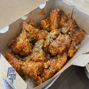 Left Wing - Medium Sweet and spicy boneless chicken - Korean Near Me - San Francisco, California Left Wing - Medium Sweet and spicy boneless chicken - Korean Near Me - San Francisco, California