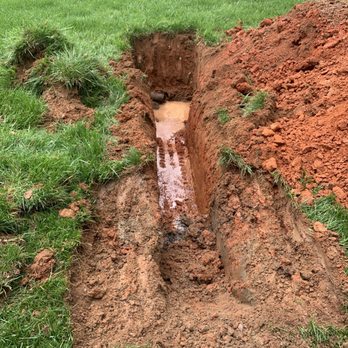Bynum & Sons Plumbing - Rerouted the line and now going through - Plumbing Near Me - Lilburn, Georgia