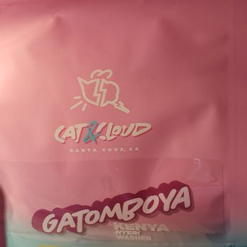 Cat & Cloud - Coffee & Tea Near Me - Santa Cruz, California