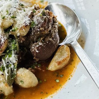 FlintCreek Cattle - Fennel Braised Wild Boar Shoulder - New American Near Me - Seattle, Washington
