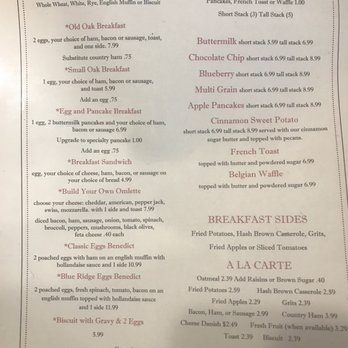 Old Oak Cafe - Menu - American Near Me - Moneta, Virginia Old Oak Cafe - Menu - American Near Me - Moneta, Virginia