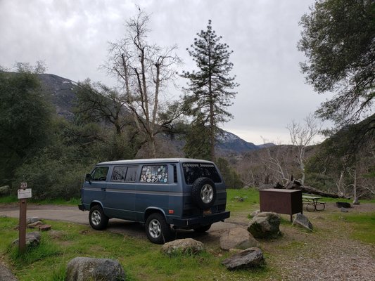 Potwisha Campground by null