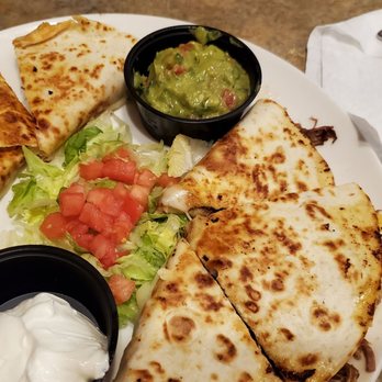 Acapulcos - Half beef, half chicken quesadilla - Mexican Near Me - Norwood, Massachusetts